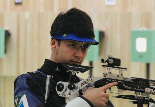 Фотография к новости: Стрелки Ислам Сатпаев и Константин Малиновский остановились в шаге от финала Олимпиады-2024