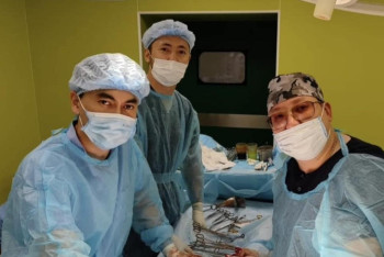 Фотография к новости: Гигантскую злокачественную опухоль удалили пациентке в Жамбылской области