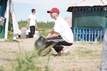 Фотография к новости: Таза Қазақстан: В городах и районах области Абай проводят масштабнаую уборку