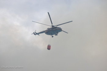 Фотография к новости: Тушить пожары в нескольких областях Казахстана  будет нечем