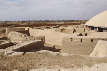Фотография к новости: Строящийся археологический парк Культобе в Туркестане вызывал множество вопросов у специалистов