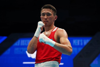 Фотография к новости: Махмуд Сабырхан проиграл в первом бою на Олимпиаде