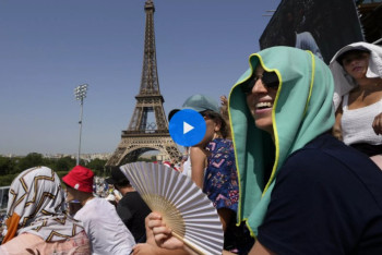 Фотография к новости: Олимпийские игры проходят в обстановке экстремальной жары