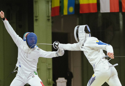 Фотография к новости: Команда Казахстана по фехтованию на шпаге завершила Олимпийские игры на шестом месте