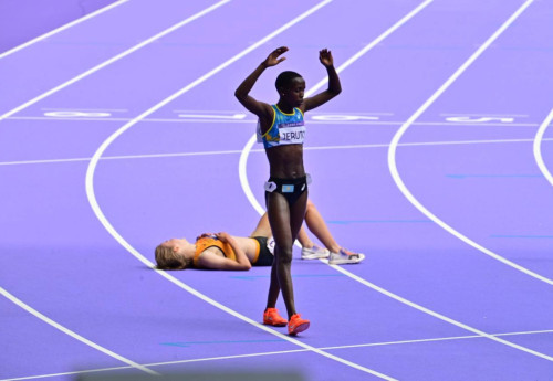 Фотография к новости: Олимпиада-2024: Нора Джеруто пробилась в финал по лёгкой атлетике