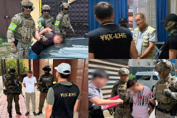 Фотография к новости: КНБ Казахстана изъял наркотики на 2 млрд тенге