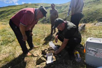 Фотография к новости: Археологи обнаружили около 20 ранее неизвестных памятников Восточном Казахстане