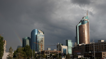 Фотография к новости: Дожди с грозами и град прогнозируют синоптики в Казахстане