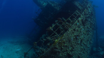 Фотография к новости: Затонувший пиратский корабль XVII века с грузом кастрюль нашли у побережья Марокко