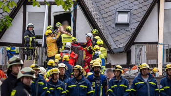 Фотография к новости: В Германии при обрушении отеля погиб человек