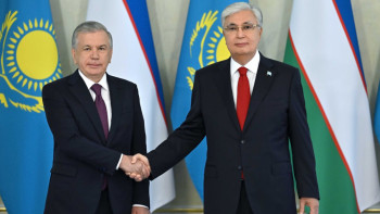 Фотография к новости: В духе стратегического партнерства и союзничества: Токаев о сотрудничестве с Узбекистаном