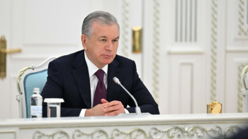 Фотография к новости: Мирзиёев подчеркнул важность визита в Казахстан