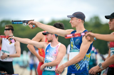 Фотография к новости: Пятиборец Георгий Борода-Дудочкин не смог пробиться в финал Олимпийских игр