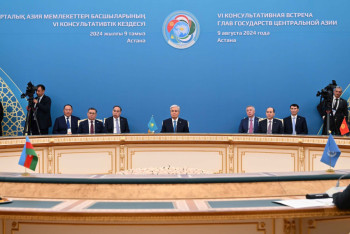 Фотография к новости: Наши государства должны действовать, исходя из консолидированных подходов - Токаев