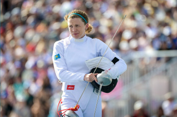 Фотография к новости: Современное пятиборье: Елена Потапенко завершила выступление на Олимпиаде-2024