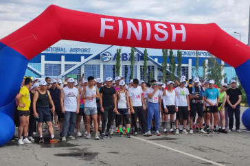 Фотография к новости: 80 километров пробегут ультрамарафонцы из Семея в день рождения великого Абая