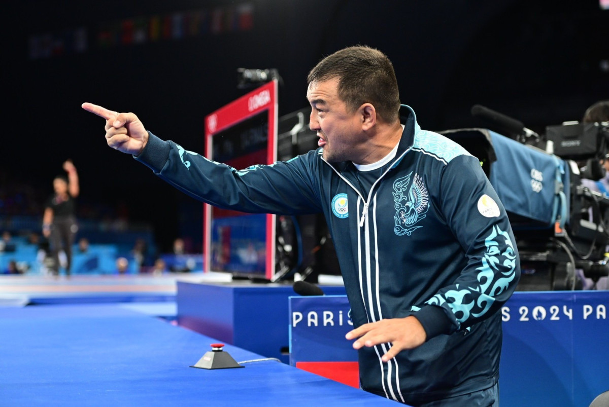  Сали Сабиров/olympic.kz