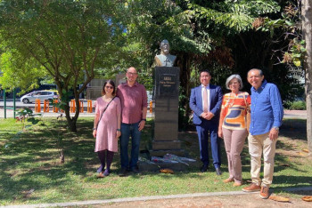 Фотография к новости: 179-летие Абая отметили в Рио-де-Жанейро