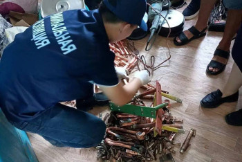 Фотография к новости: Промышлявшую украденным медным кабелем преступную группу задержали в ЗКО