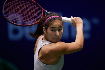 Фотография к новости: Теннисистка Жибек Куламбаева выиграла турнир в Польше