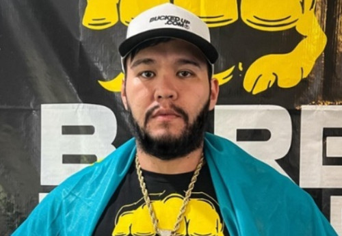 Фотография к новости: "Казахский титан" сообщил дату и соперника по дебюту во всемирно известном промоушене в США