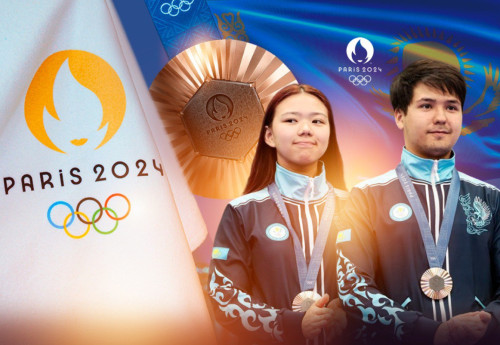 Фотография к новости: Важная тема LIVE: Каких усилий стоила бронза на Олимпиаде рассказали Александра Ле и Ислам Сатпаев