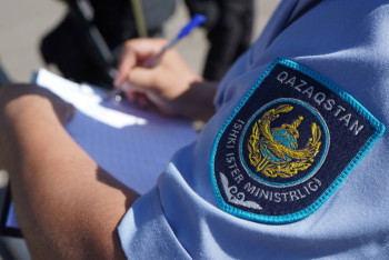 Фотография к новости: Водителей-должников с крупными штрафами задержали в Алматы