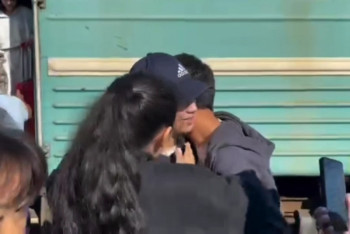 Фотография к новости: Впавший в кому в армии казахстанец вернулся домой