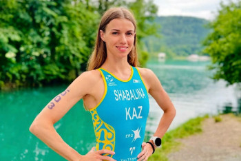 Фотография к новости: Казахстанская триатлонистка назвала причины неудачного выступления на Олимпиаде в Париже