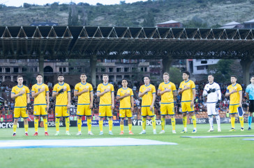 Фотография к новости: Черчесов объявил состав сборной Казахстана по футболу на матчи Лиги наций