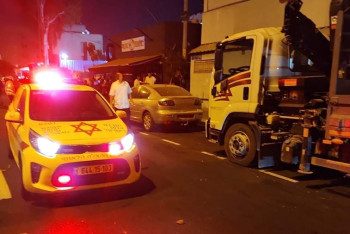 Фотография к новости: Мужчина погиб при взрыве автомобиля в Тель-Авиве