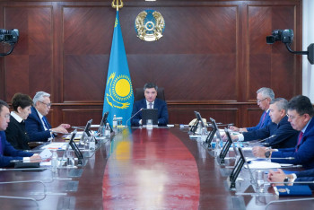 Фотография к новости: Олжас Бектенов поручил обеспечить готовность ТЭЦ, сетей и соцобъектов к отопительному сезону