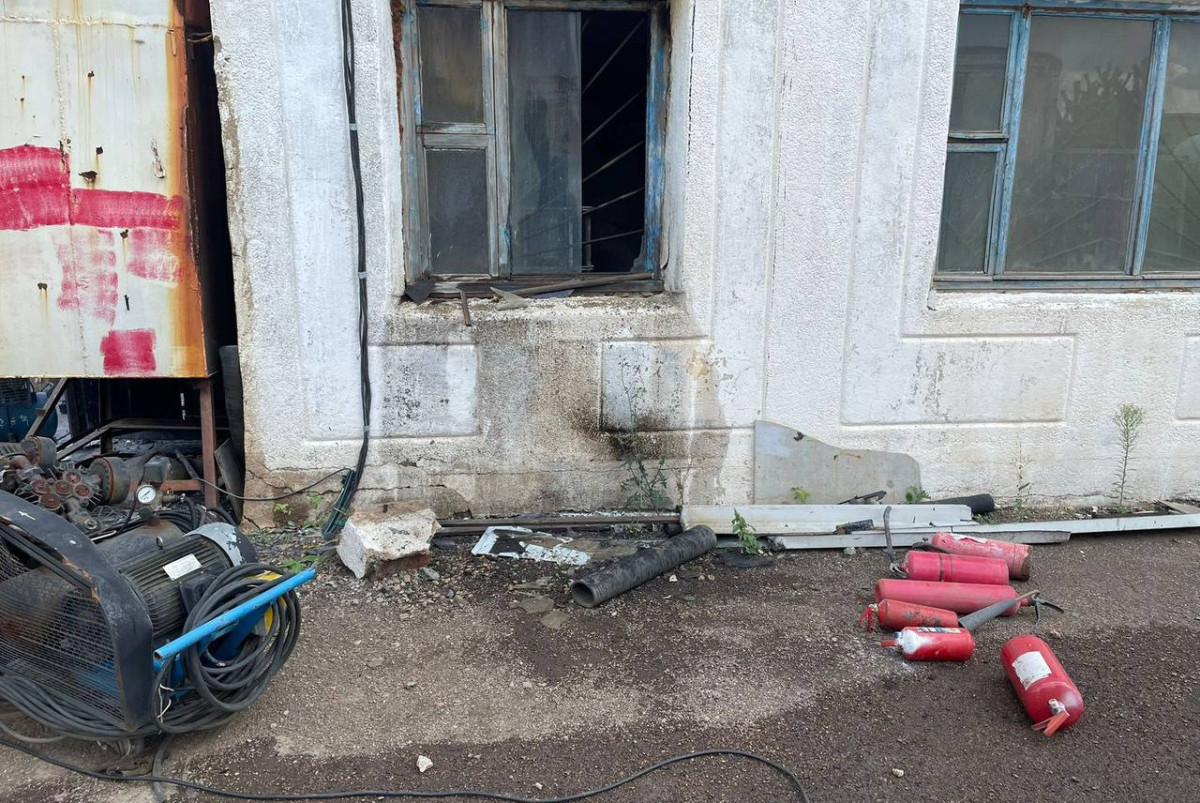  ДЧС Акмолинской области