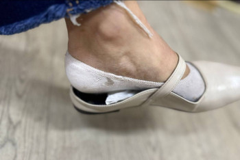 Фотография к новости: Снюс в туфле пытались пронести в СИЗО в Карагандинской области