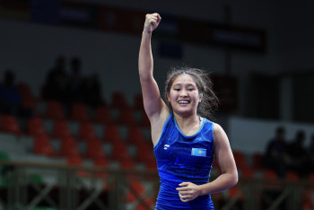 Фотография к новости: Ещё одну бронзу завоевал Казахстан на чемпионате мира по борьбе