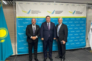 Фотография к новости: Эксперты из США приехали в Казахстан проверить готовность к открытию прямых авиарейсов