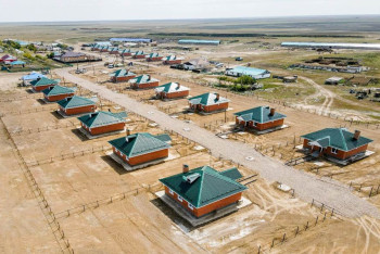 Фотография к новости: Обеспечены жильем все пострадавшие от паводка жители Костанайской области