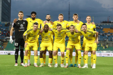 Фотография к новости: "Астана" сотворила сенсацию и вышла в группу еврокубков