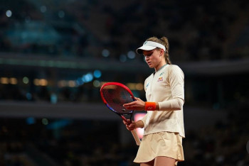 Фотография к новости: Елена Рыбакина вызвала возмущение на US Open