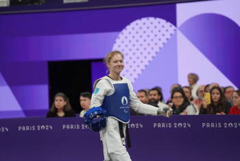 Фотография к новости: Милана Красавцева продолжит борьбу на Паралимпиаде: впереди утешительный бой