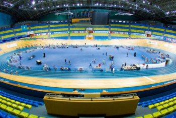 Фотография к новости: Казахстанец завоевал "бронзу" на Кубке Азии по велотреку