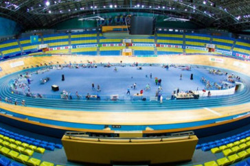 Фотография к новости: Казахстанец завоевал "бронзу" на Кубке Азии по велотреку