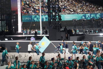 Фотография к новости: В Париже официально стартовали Паралимпийские игры