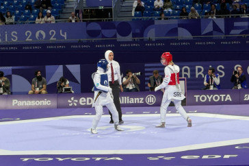 Фотография к новости: Паралимпиада-2024: Камиля Досманова будет бороться в утешительном раунде