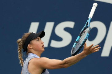 Фотография к новости: Путинцева вышла в третий круг US Open-2024