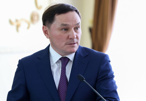 Фотография к новости: Токаев освободил Маржикпаева от должности министра туризма и спорта