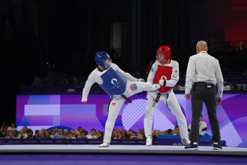 Фотография к новости: Нурлан Домбаев не смог завоевать "бронзу" Паралимпиады