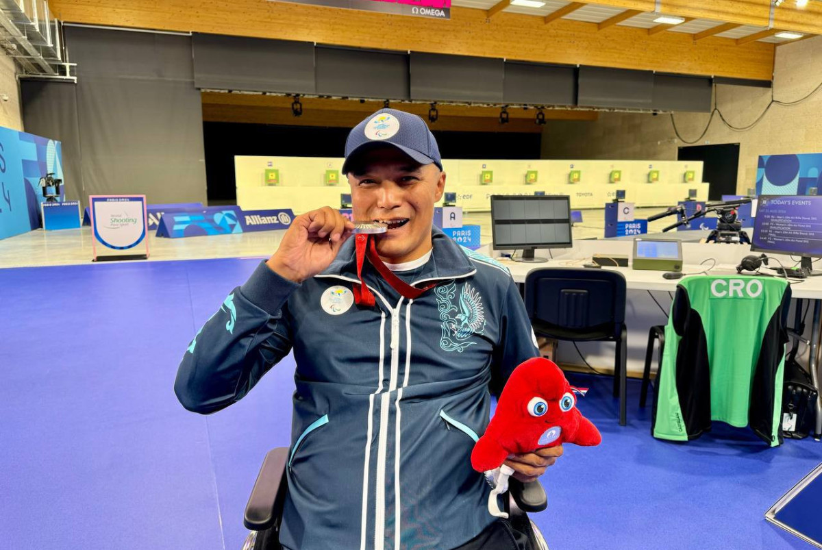  Пресс-служба Паралимпийского комитета РК