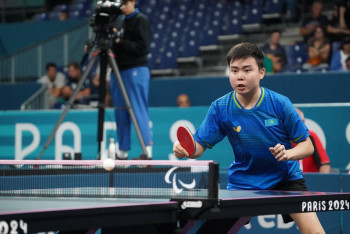 Фотография к новости: Али Махулбеков завершил выступление на Паралимпиаде-2024