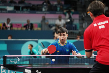 Фотография к новости: Итоги выступления казахстанцев на Паралимпийских игр в Париже 1 сентября